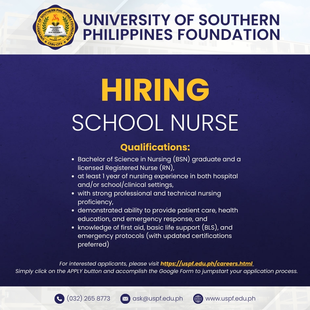 FB Careers Post for January 28 2026