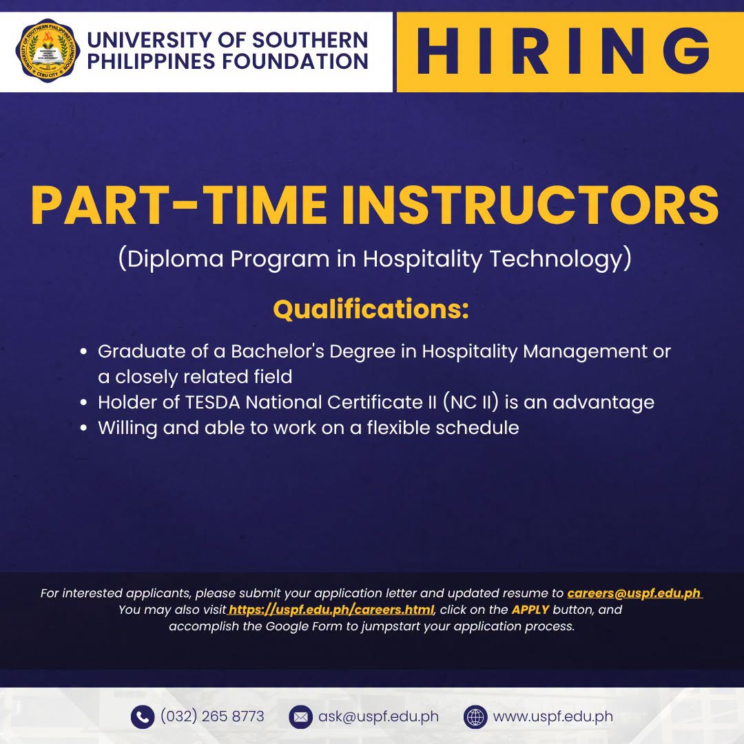 FB Careers Post for August 01, 2026